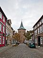 Kirchstraße/Glockenturm Lüchow, Wendland [D]