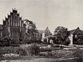 Bâtiments de l'abbaye – photographie vers 1900