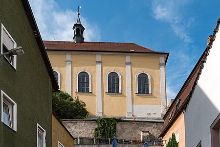 Klostergasse 2, von Süden Sulzbach Rosenberg 20180621 001