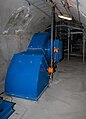 Čeština: Ventilace v kolektoru, Kolektory Praha, Praha English: Utility tunnels Prague, Prague