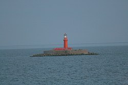 Kolkas bāka - Kolka deniz feneri.jpg