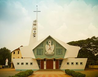<span class="mw-page-title-main">St. Philomena's Forane Church, Koonammavu</span> Church in Kochi, India