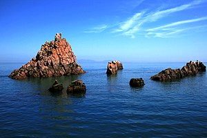 Hongdo Rock Islands (홍도)