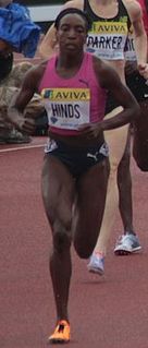 Korene Hinds Jamaican long-distance runner