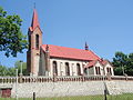 Polski: Kościół Najświętszej Maryi Panny Częstochowskiej w Łęce
