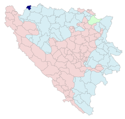 Općina Kostajnica u Bosni i Hercegovini