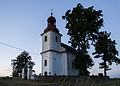 Čeština: Kostel Navštívení P. Marie (Košetice), Košetice This is a photo of a cultural monument of the Czech Republic, number: 17247/8-1416. Památkový katalog  · MIS  · hledat obrázky  · hledat seznamy  · Wikidata