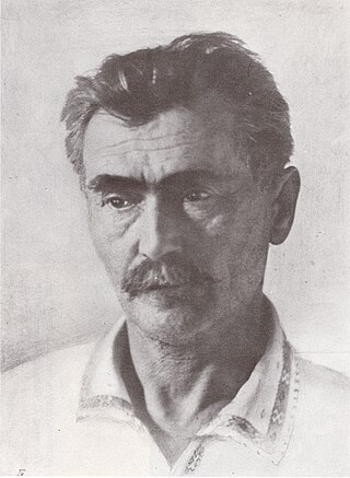 <span class="mw-page-title-main">Vasyl Krychevsky</span> Ukrainian painter, graphic artist, and architect (1873–1952)