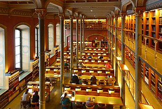 Lässalen, Kungliga biblioteket.