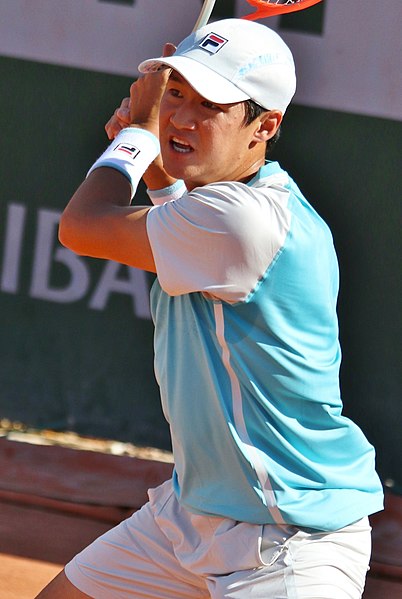 Kwon at the 2021 French Open