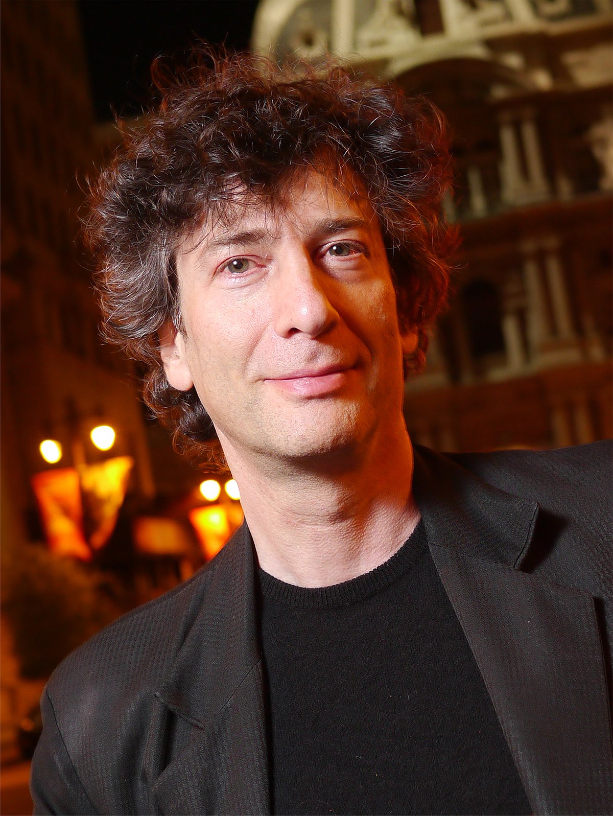 Neil Gaiman Knows What Happens When You Dream - The New York Times