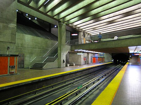 L'Assomption metro Station