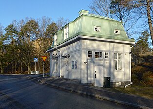 Långbro Sjukhus: Historik, Parken, Referenser