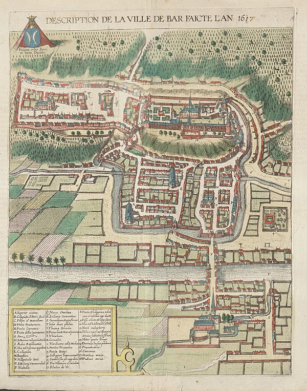 Bar-le-Duc in 1617