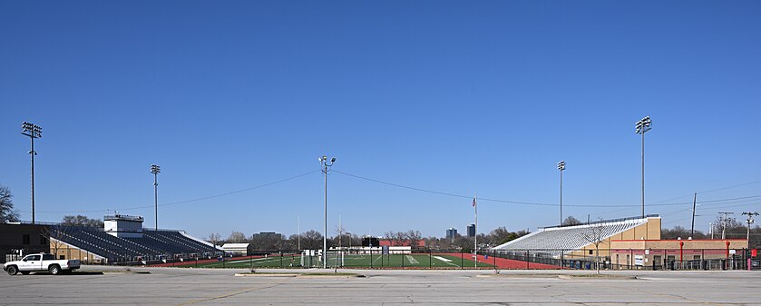 LaFortune stadium at Memorial High School, Tulsa, OK