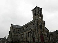 L'église Saint-Pierre.