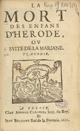 Page extraite de l'édition de 1652