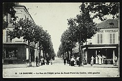 Rue de l&#039;Aigle