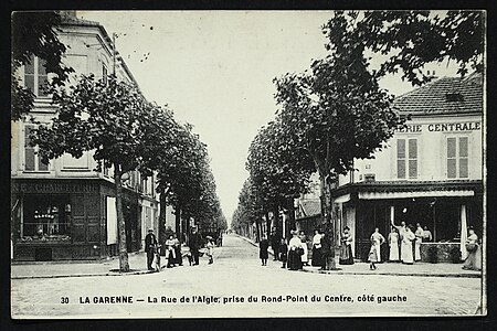 La Garenne Colombes.Rue de l'Aigle