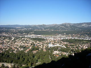 La Penne-sur-Huveaune Commune in Provence-Alpes-Côte dAzur, France