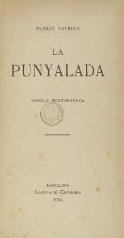 Thumbnail for File:La punyalada (1904).djvu