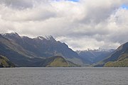 Lac Manapouri (Nouvelle-Zélande)