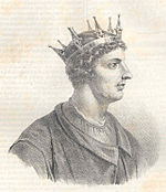 Ladislaus I rex Neapolitanus: imago