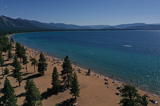 Image: Lake Tahoe, Nevada Beach