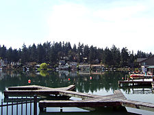 Lake Oswego ê kéng-sek