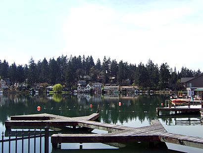 How to get to Lake Oswego with public transit - About the place