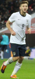 Lallana im Trikot der englischen Nationalmannschaft (2013)