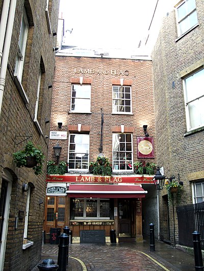 Lamb and Flag, Covent Garden