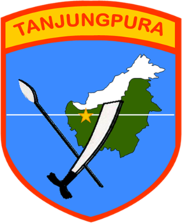 Kodam XII/Tanjungpura Military unit