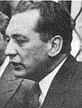 Laureano Gómez , novinář, inženýr, prezident republiky Kolumbie mezi 1950 a 1951.