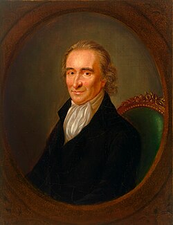 Laurent Dabos, Thomas Paine, 1792.