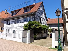 Maison (1725), 4 rue des Trois-Rois