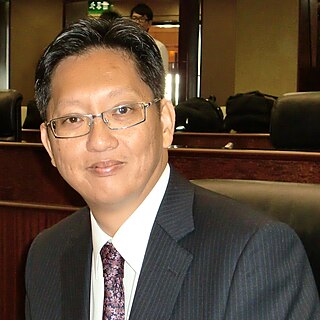 <span class="mw-page-title-main">Lee Chong Cheng</span> Macanese politician