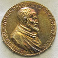 Leone Leoni, Medal of Michelangelo, 1561.