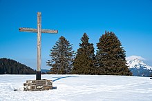 Les Pléiades, en hiver.