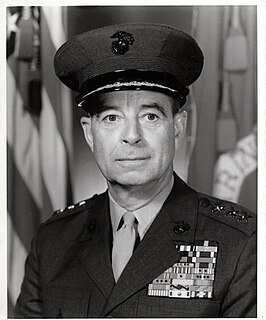 Foster C. LaHue U.S. Marine Corps Lieutenant General