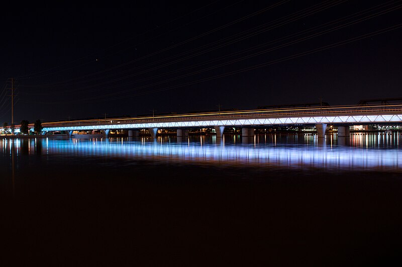 File:Light Rail Bridge Over Tempe Town Lake (3) (6160311341).jpg