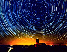 Star trails