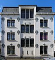 * Nomination Gable of the central building of the Cité Philanthropique in Lille, France --Velvet 07:42, 6 March 2021 (UTC) * Promotion  Question Two pieces of the building upper part are cropped out. Is it possible to fix? --LexKurochkin 08:23, 6 March 2021 (UTC) I am afraid not, and not with my camera (the street is quite narrow) --Velvet 13:35, 6 March 2021 (UTC)  Weak support OK for QI, despite the minor problem per my comment --LexKurochkin 06:45, 9 March 2021 (UTC)