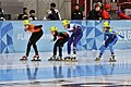 Lillehammer 2016 - Short track 1000m - Women Quaterfinals - Giova Lancee, anita Nagay, Gloria Ioriatti and Angelina Tarasova