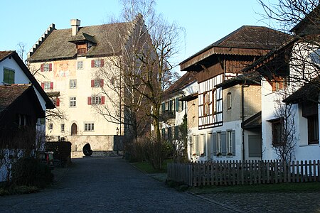 Limi und Stadtschloss Greifensee