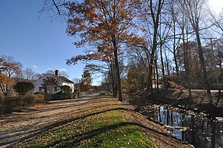 Old Ashton Historic District United States historic place