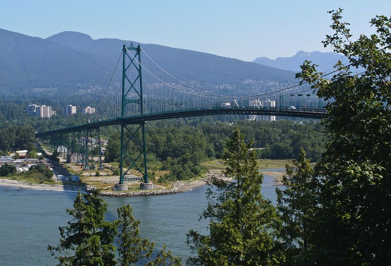 File:Lions Gate Bridge from Stanley Park (7960607426).jpg