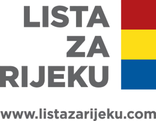 <span class="mw-page-title-main">Lista za Rijeku – Lista per Fiume</span> Political party in Croatia