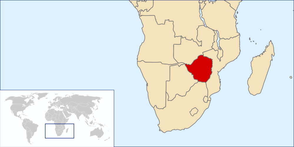 LocationZimbabwe