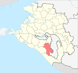 Loko Apsheronsky District Krasnodar Krai.svg